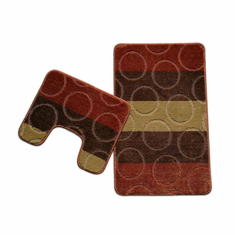 Water Absorbent Rubber Bathroom Floor Mats