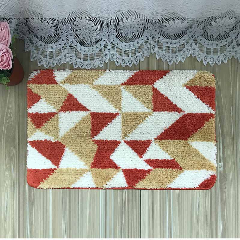 Anti-slip rug for bathroom