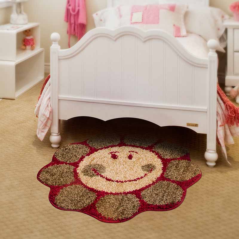 Modern Design Bedside Flooring Rug